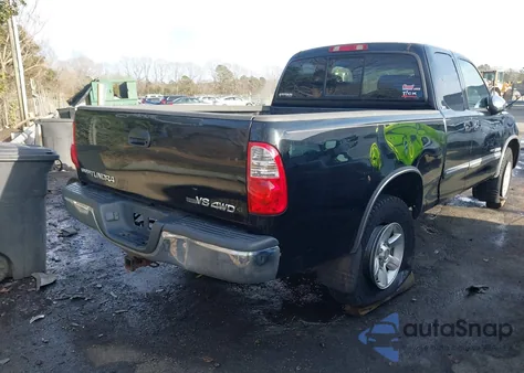 2005 Toyota Tundra Sr5 V8 из США, поврежденный, VIN 5TBBT44105S457494